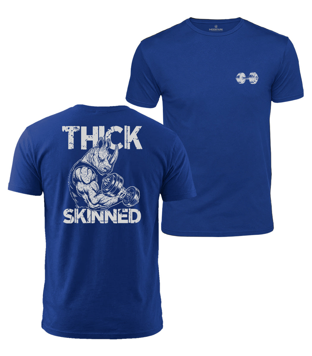 Thick Skinned Rhino Cotton T-Shirt