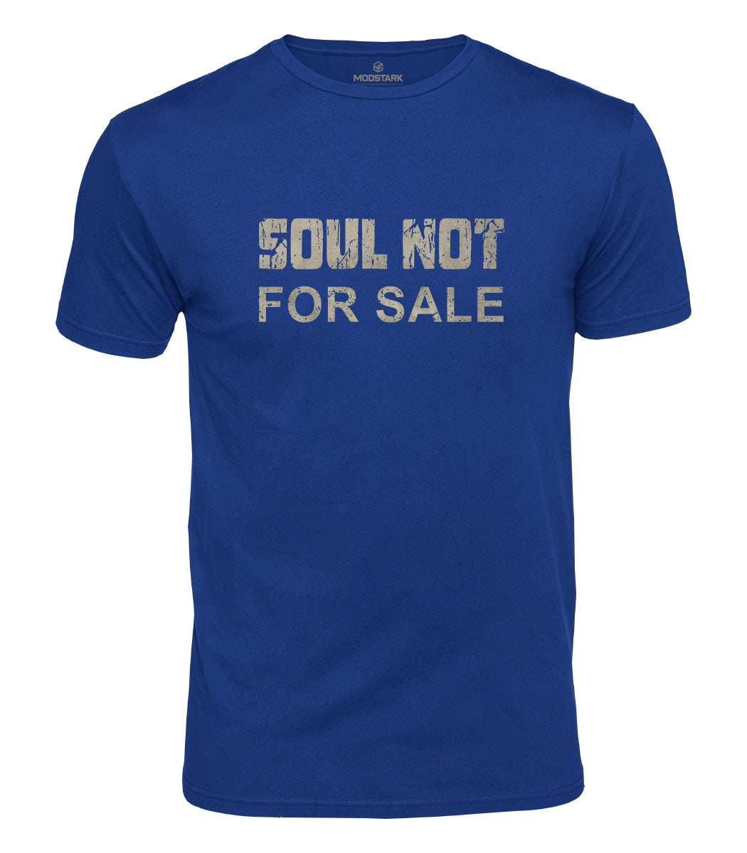 Soul Not For Sale Cotton T-Shirt