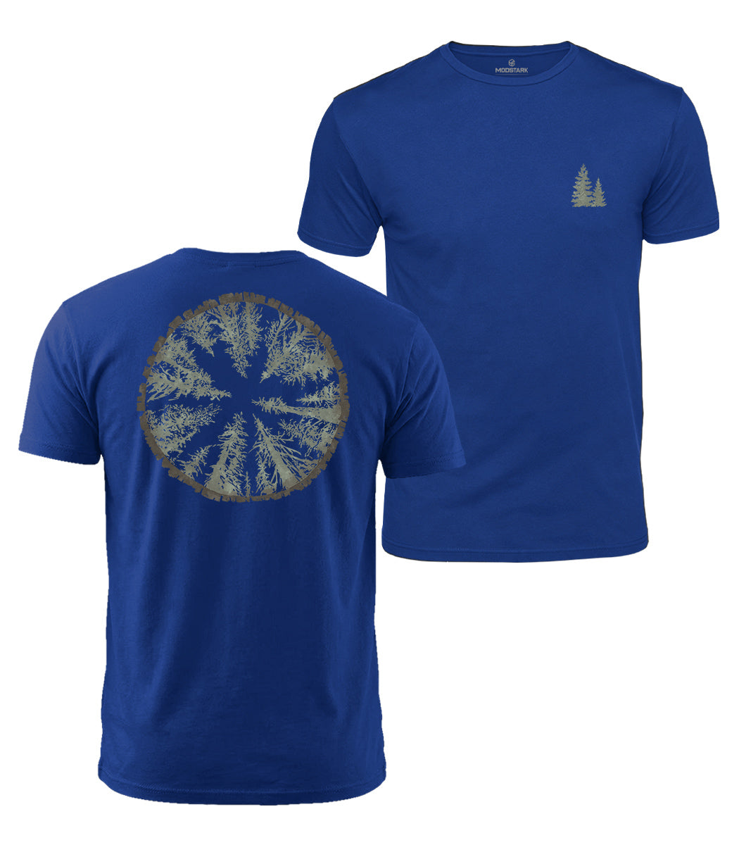 Forest Canopy Cotton T-Shirt