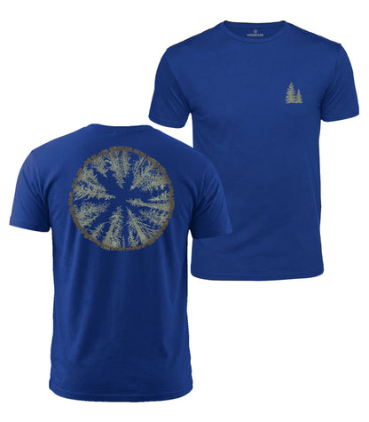Forest Canopy Cotton T-Shirt