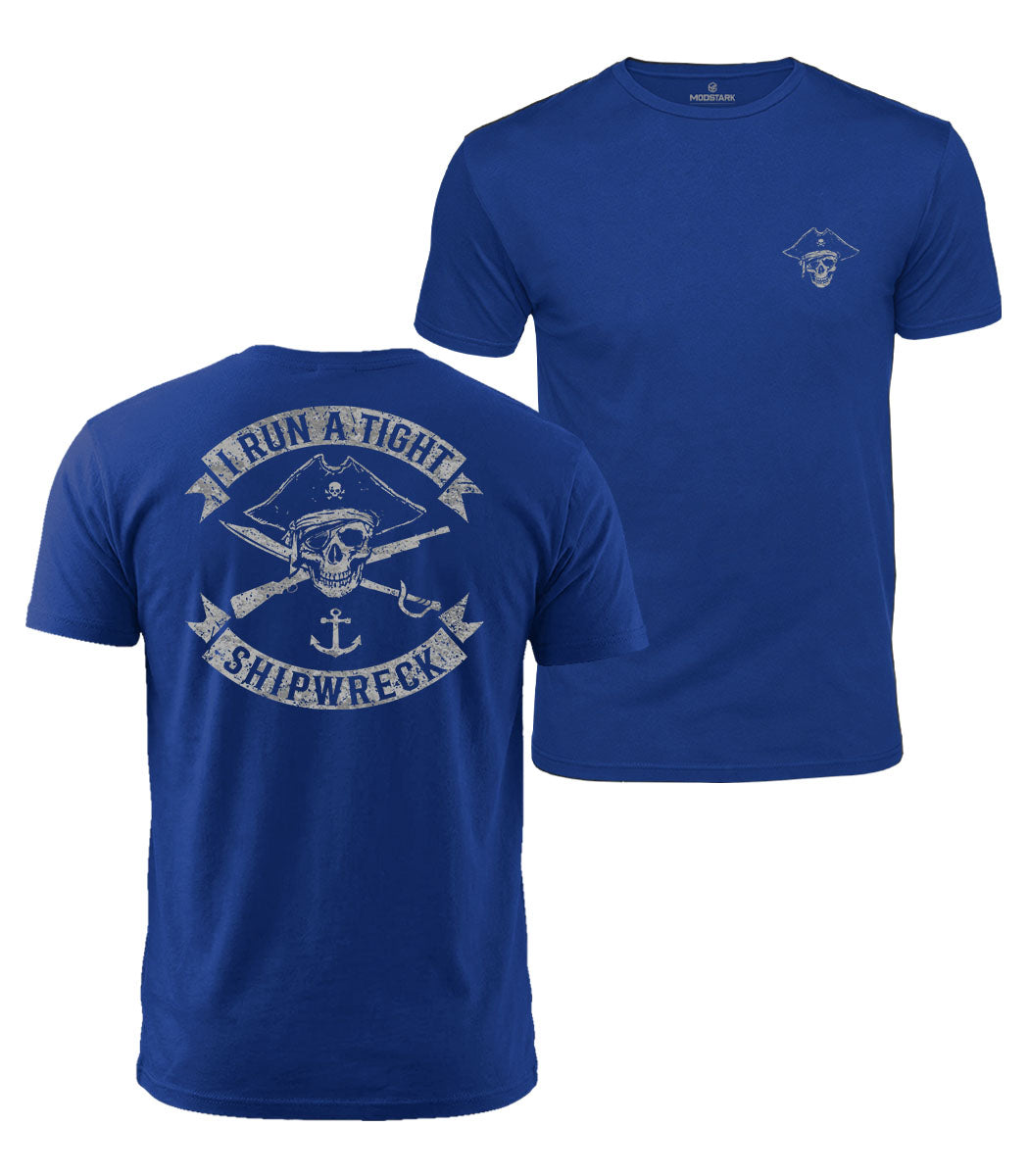 Tight Shipwreck Cotton T-Shirt