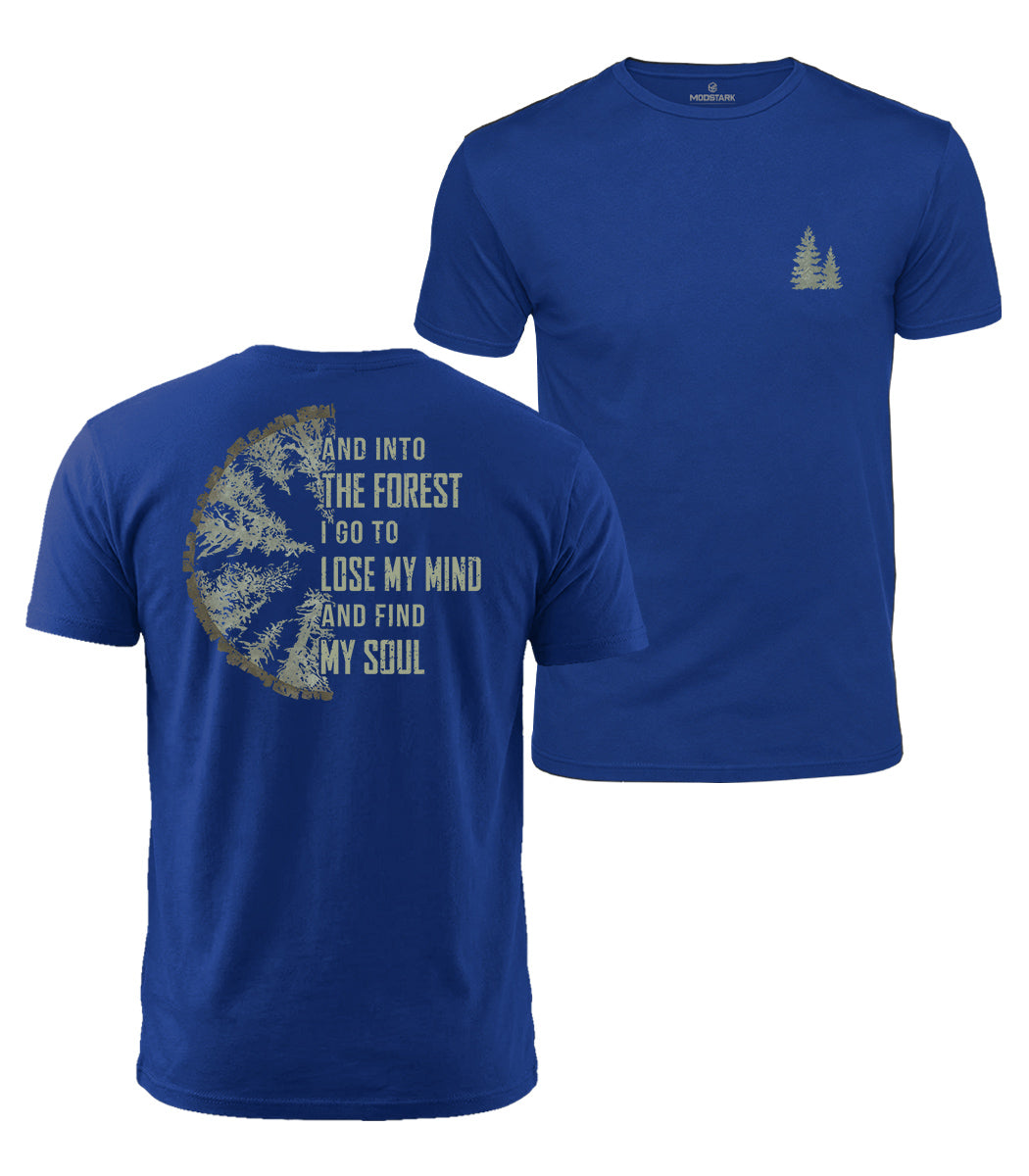Into The Forest Cotton T-Shirt