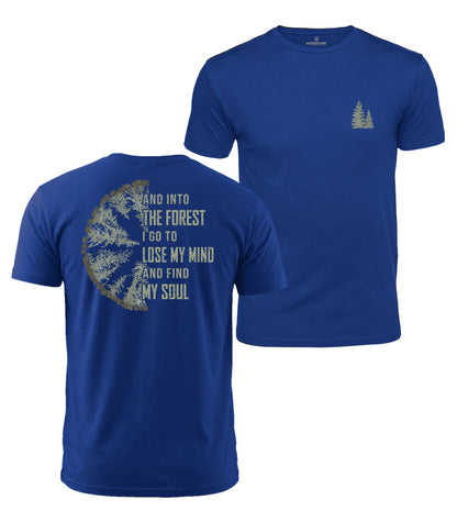 Into The Forest Cotton T-Shirt