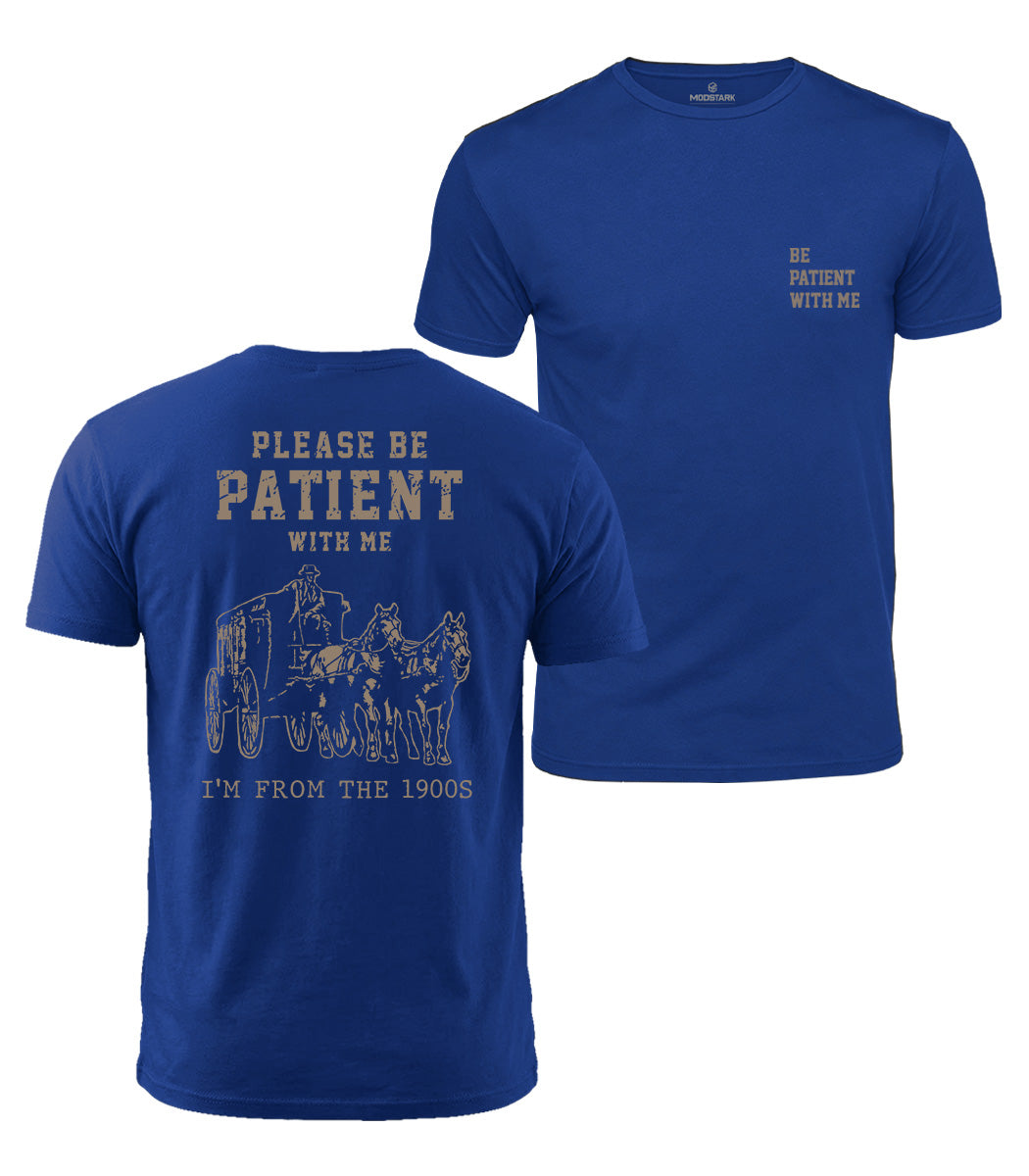 From The 1900s Cotton T-Shirt
