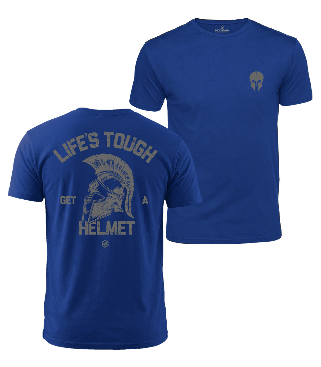 Life's Tough Cotton T-Shirt