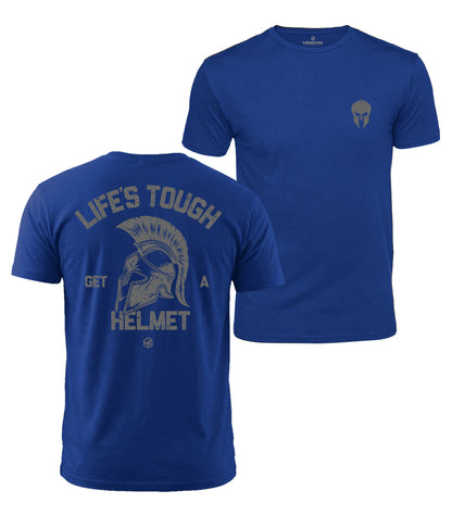 Life's Tough Cotton T-Shirt