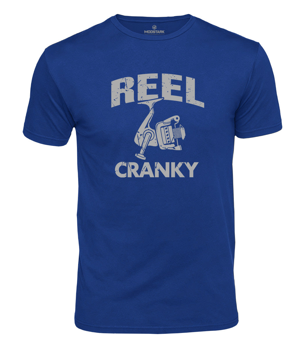 Reel Cranky Cotton T-Shirt
