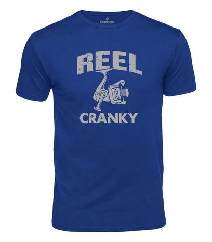 Reel Cranky Cotton T-Shirt