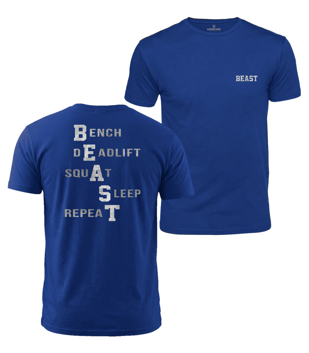 Train Like A Beast Cotton T-Shirt