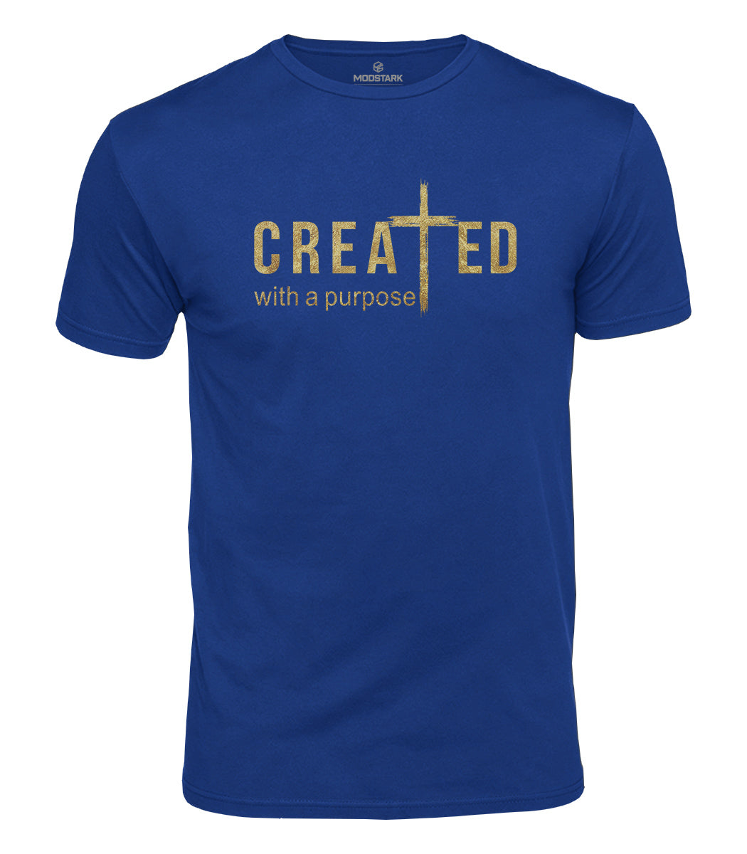 Created With A Purpose Cotton T-Shirt