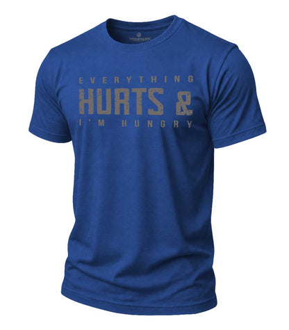 Everything Hurts Cotton T-Shirt