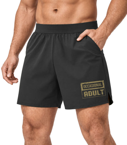 Occasional Adult Athletic Shorts
