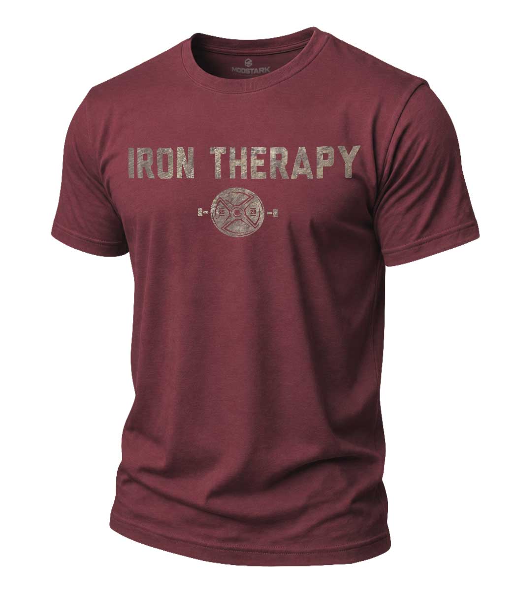 Iron Therapy Cotton T-Shirt