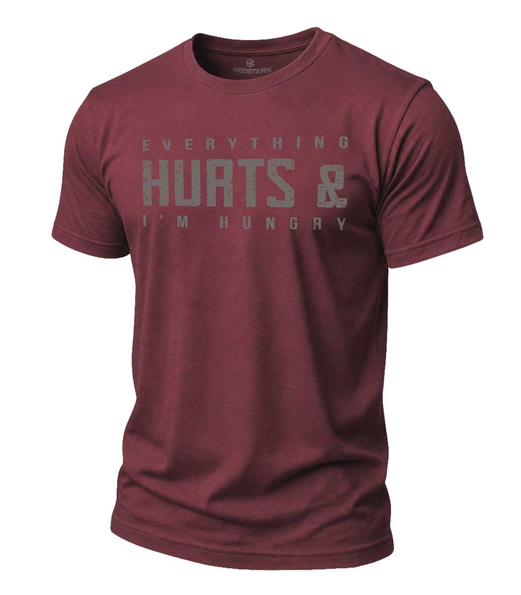 Everything Hurts Cotton T-Shirt
