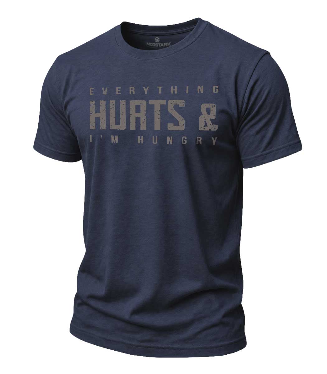 Everything Hurts Cotton T-Shirt