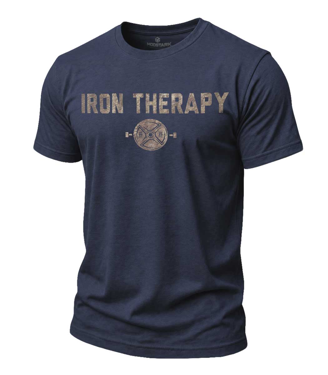 Iron Therapy Cotton T-Shirt