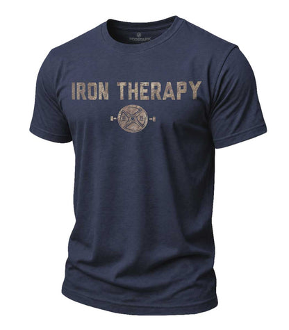 Iron Therapy Cotton T-Shirt