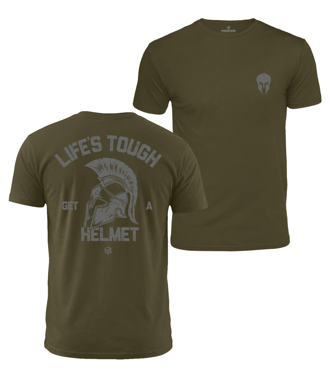 Life's Tough Cotton T-Shirt