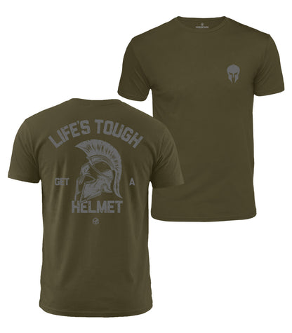 Life's Tough Cotton T-Shirt