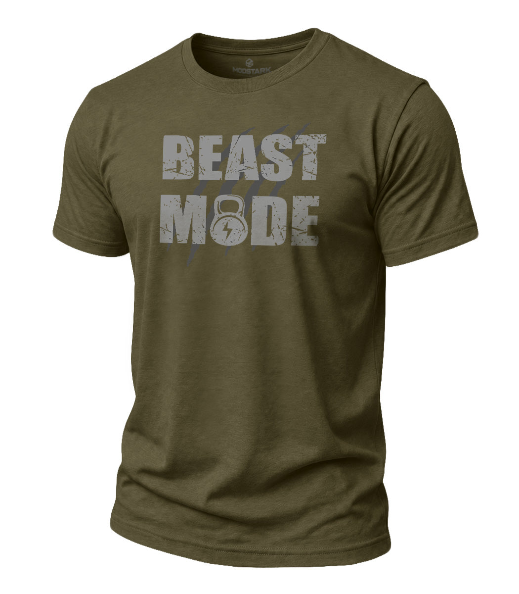 Beast Mode Cotton T-Shirt