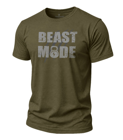 Beast Mode Cotton T-Shirt