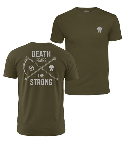 Death Fears The Strong Cotton T-Shirt