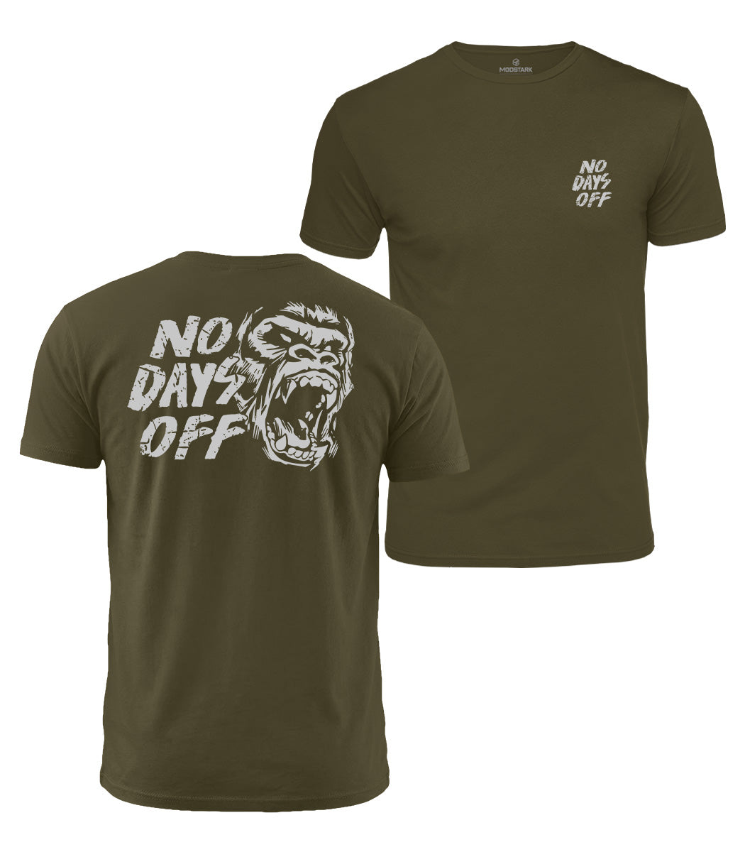 No Days Off Cotton T-Shirt