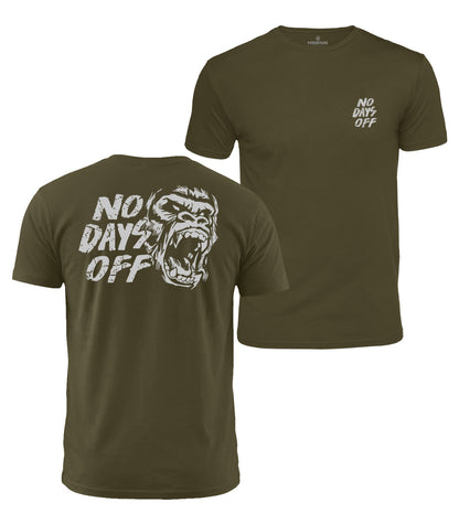 No Days Off Cotton T-Shirt