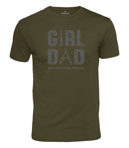 Girl Dad Cotton T-Shirt