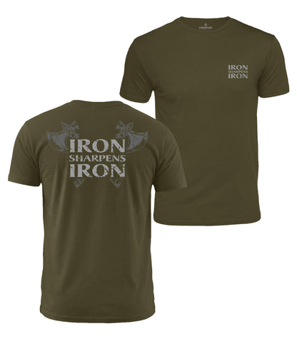 Iron Sharpens Iron Cotton T-Shirt