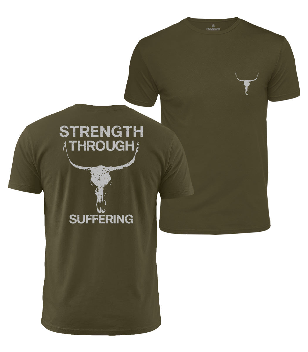 Strength Cotton T-Shirt
