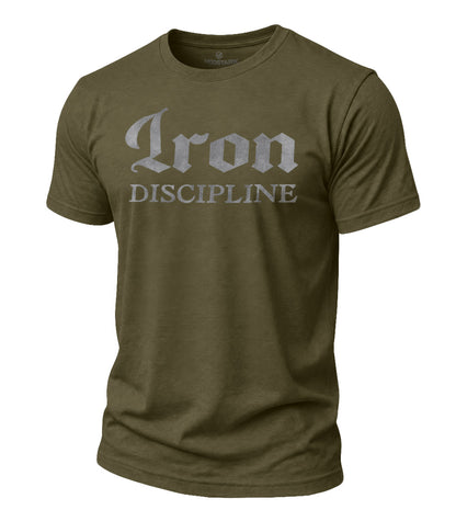 Iron Discipline Cotton T-Shirt