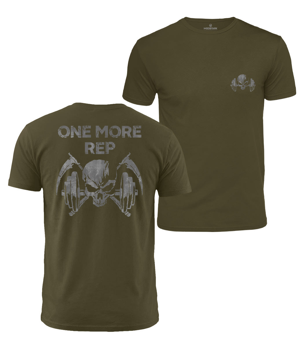One More Rep Cotton T-Shirt