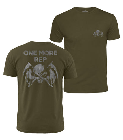 One More Rep Cotton T-Shirt