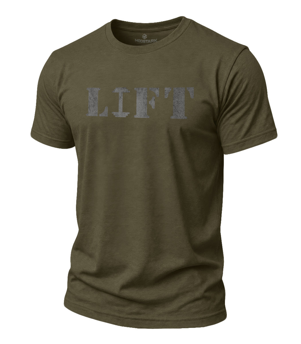 Lift Cotton T-Shirt