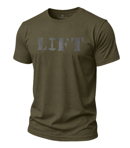 Lift Cotton T-Shirt