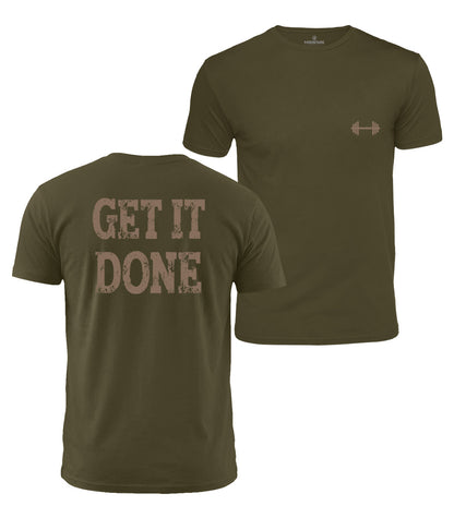 Get It Done Cotton T-Shirt