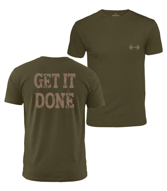 Get It Done Cotton T-Shirt