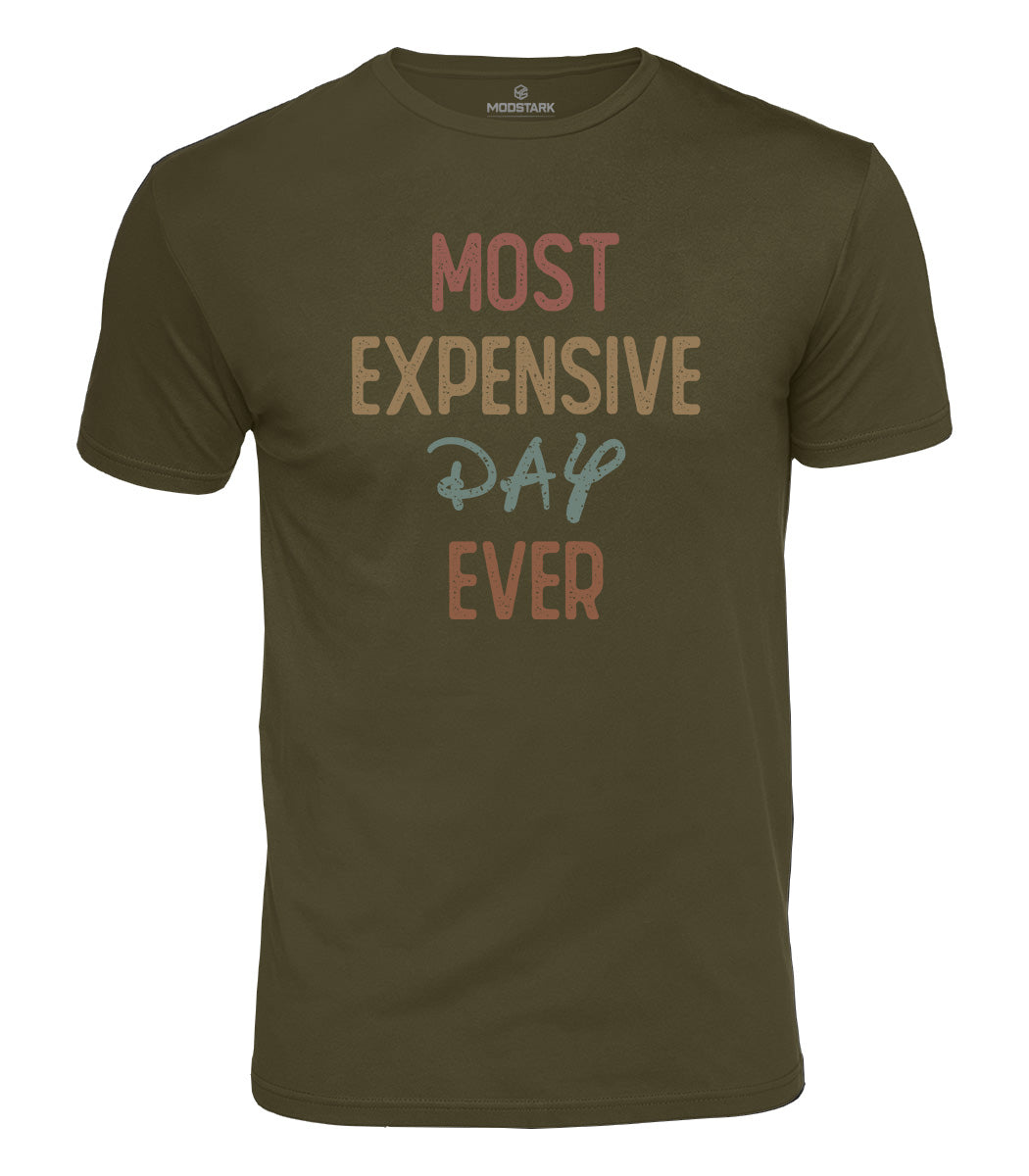 Expensive Day Cotton T-Shirt