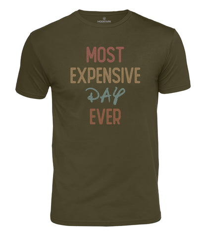 Expensive Day Cotton T-Shirt