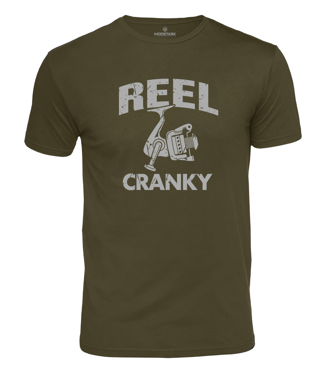 Reel Cranky Cotton T-Shirt