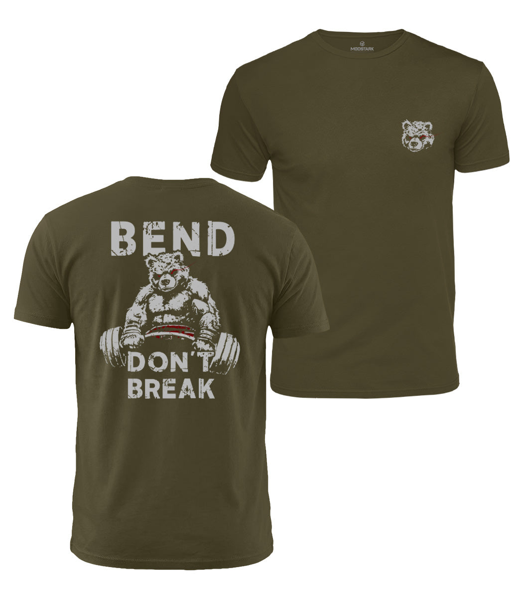 Bend Don’t Break Cotton T-Shirt