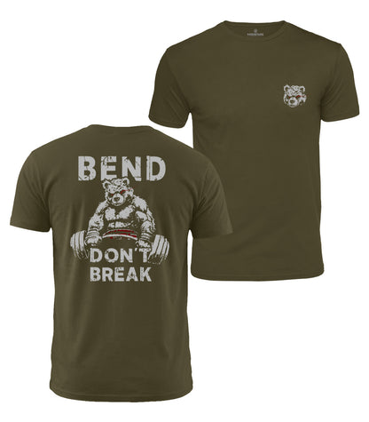 Bend Don’t Break Cotton T-Shirt