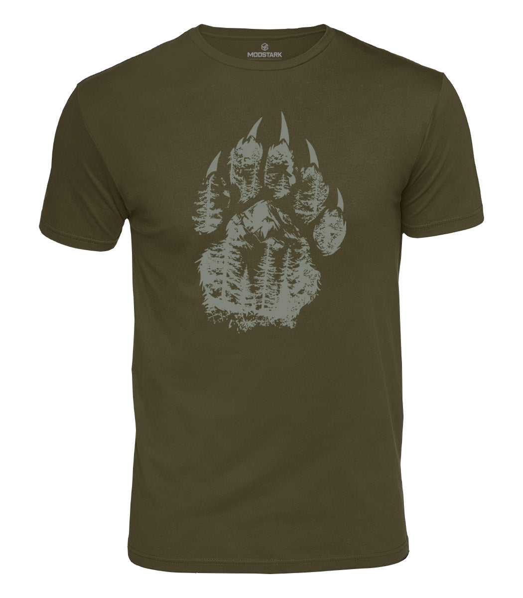 Wilderness Paw Cotton T-Shirt