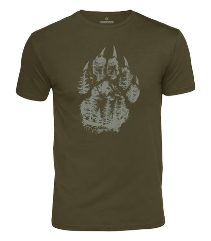 Wilderness Paw Cotton T-Shirt