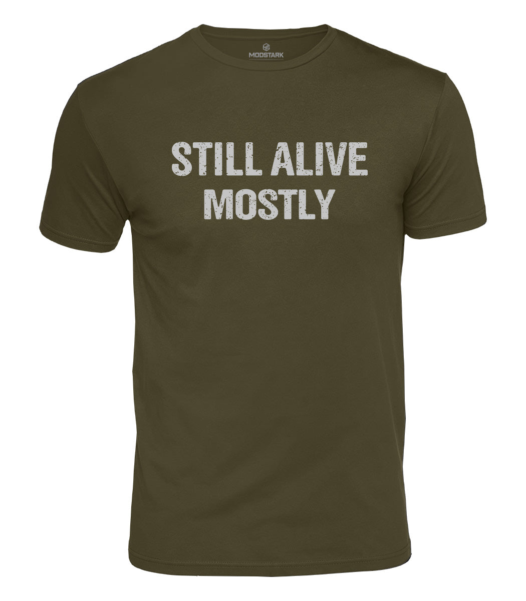 Still Alive Cotton T-Shirt