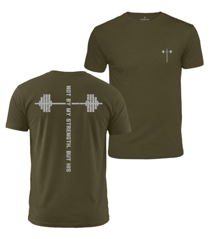 His Strength Cotton T-Shirt