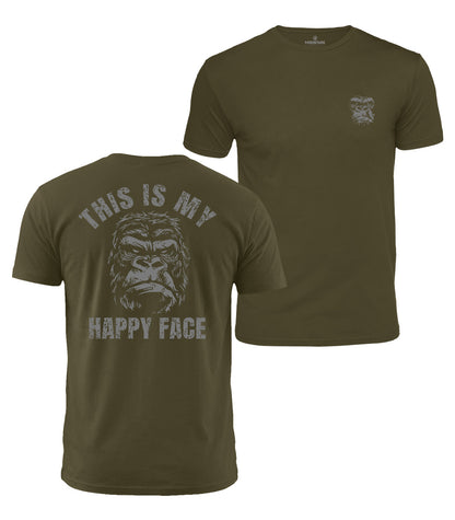 My Happy Face Cotton T-Shirt