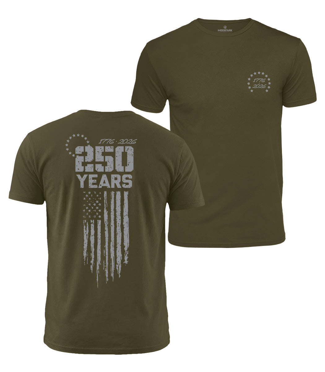 USA 250th Anniversary Cotton T-Shirt