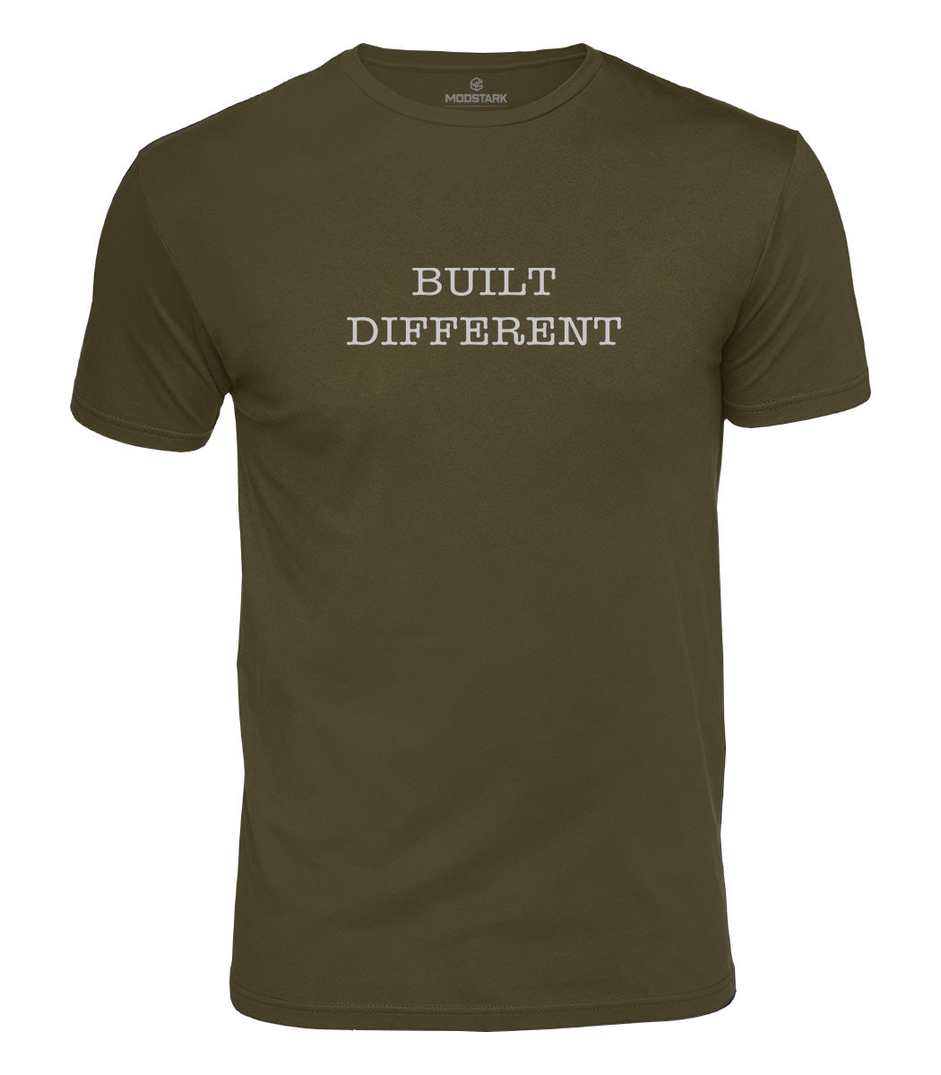 Built Different Cotton T-Shirt